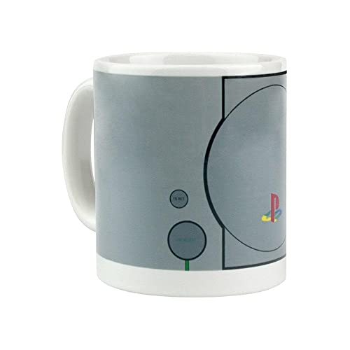 GB eye Playstation Tazza, Ceramica, Multicolore, 1 unità (Confezione da 1)