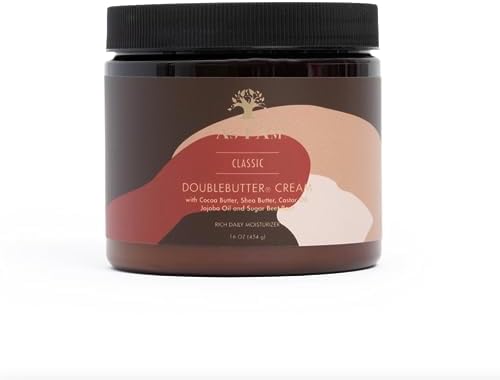 As I Am Double Butter Rich Daily Moisturizer, 16 Ounce