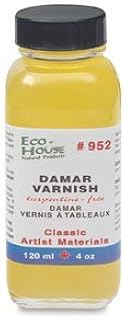 INC. 952004 DAMAR PICTURE VARNISH 4OZ