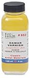 ECO-HOUSE, INC. 952004 DAMAR PICTURE VARNISH 4OZ