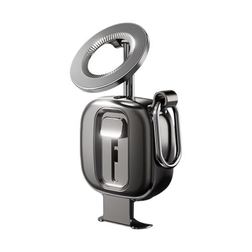 Soporte magnético para teléfono plegable, ideal para tu escritorio de teletrabajo