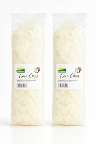 Pack 2x Chips de Coco Convencional 150g | Red Orgánica | Snack Natural Crujiente | Sin Azúcar Añadido | Fuente de Fibra | Apto para Veganos