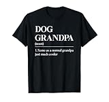 Definizione di nonno cane divertente