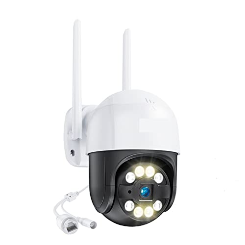 Cámara de seguridad Wi-Fi exterior de 3MP para vigilar el jardín y la entrada 3