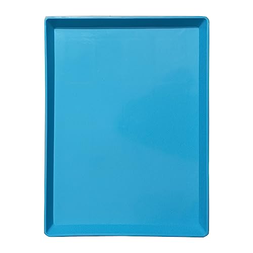 Image of Jainsons Pet Products Replacement Tray for Pet Cages & Dog Crates | Durable Plastic Bottom Pan Liner for Kennels, Cages & Carriers | Easy to Clean Floor Base (30 Inch, Blue)