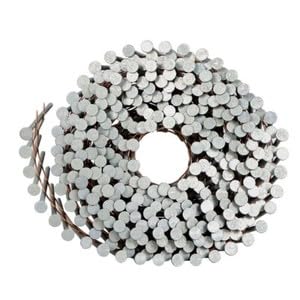 #US 3600Pc Siding Nails 2-1/2 "x .092" 15 Degree Collated Wire Coil Full Round Head