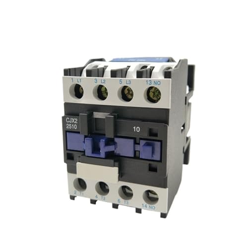 CJX2-2510 660V 40A 3 Poles 3P NO AC Contactor 24V Coil 1Pcs
