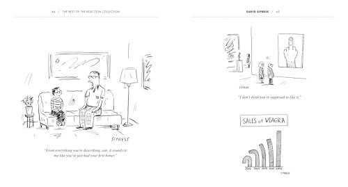 Image of The Best of the Rejection Collection: 297 Cartoons That Were Too Dark, Too Weird, or Too Dirty for The New Yorker