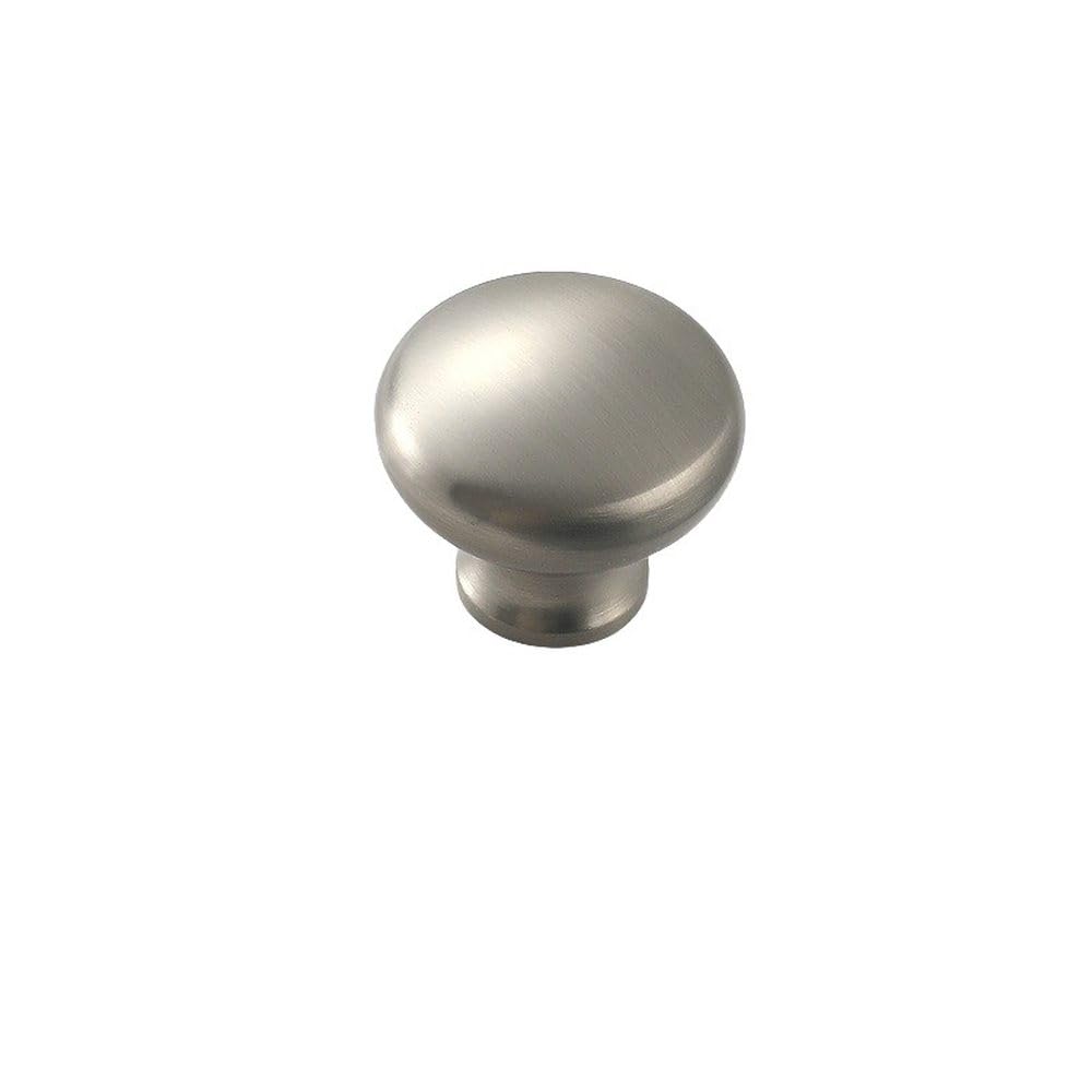 Poignée de porte de tiroir moderne en cuivre argent brossé pour dressing
