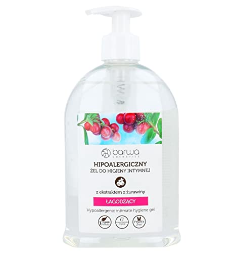 Gel Higiene Intima Hypoallergenic with Cranberry Extract 500 ml