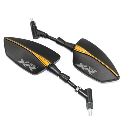 Espejo retrovisor de Motocicleta S1000XR con Cristal Antirreflejos de Gran Angular Gold3