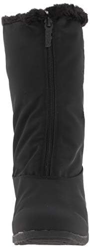 totes Women's Staride Mid-Calf Boot, Black, 7 M US | Image 1