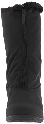 totes Womens Staride 2 Waterproof Snow Boots Black2