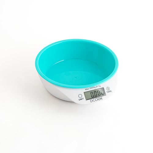 DCook Báscula Cocina Gallery de Pp – Polipropileno 1l- 5kg