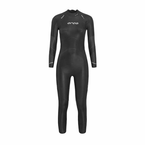  ORCA Athlex Flow V2 - Muta da Triathlon da Donna, Colore: Nero