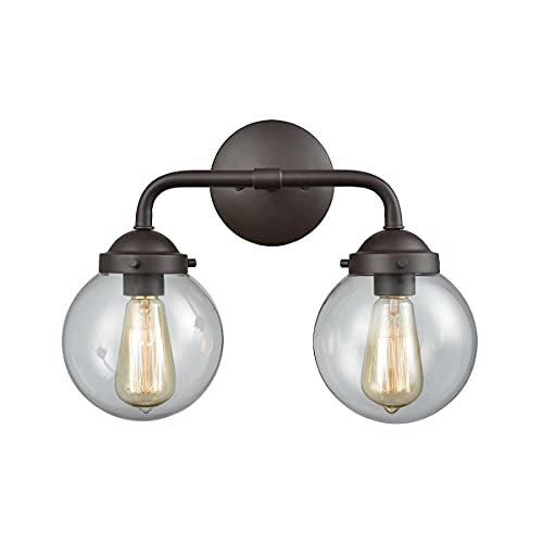 Beckett 2-Light for The Bath in Oil Rubbed Bronze