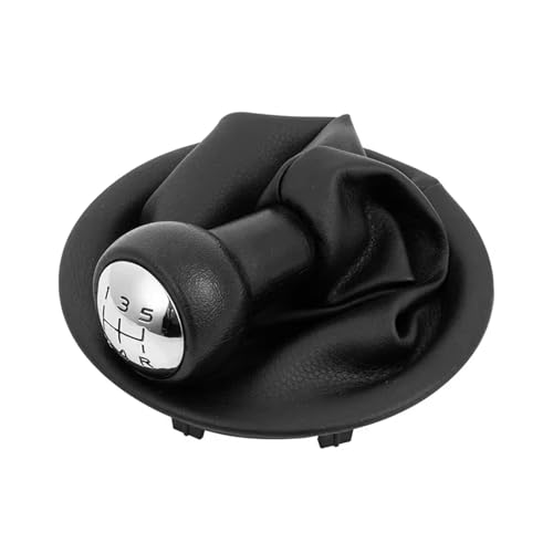 Pommeau de Vitesse Pour Citroën Berlingo II 2008-2018 Manette Levier Vitesse en Cuir PU Démarrage