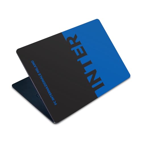 Peau vinyle MacBook Air 15 M2 évite les rayures style Inter Milan