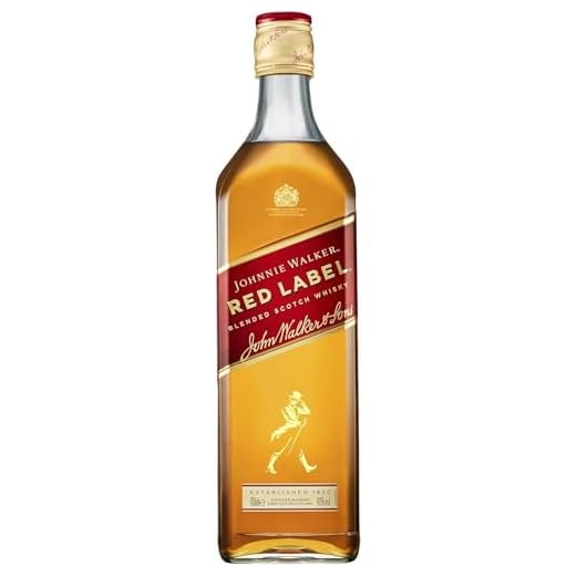 JOHNNIE WALKER whisky red label botella 70 cl