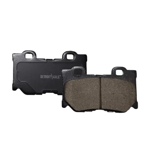 Image of Detroit Axle - Rear Brake Pads for Infiniti G37 FX50 M37 M56 Q50 Q60 Q70