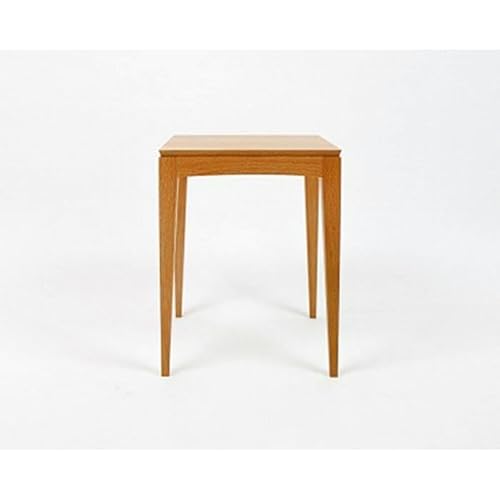 旭川家具 山室家具製作所 LINEA(リネア) No.109 サイドテーブル ミズナラ [ 国産 無垢 インテリア 木製 ナチュラル テーブル サイドテーブル ソファ ベッドサイド 玄関 寝室 北海道 ] _00260