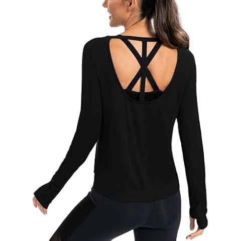 Fihapyli Tech Stretch Open Back Shirt Cover