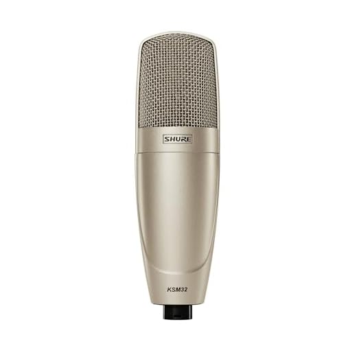Shure Micrófono KSM32/SL