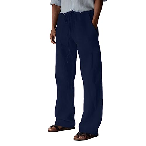 Pantalon décontracté homme taille moyenne contre l'inconfort des vêtements rigides
