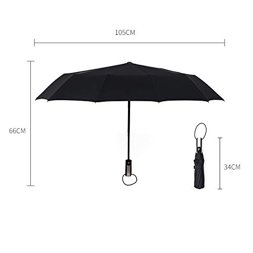 Preisvergleich Produktbild mnbvrtdd Regenschirm Umbrella Vollautomatischer Sonnenschirm Faltbar Großer Sonnenschirm Sonnenschutz Uv Kleiner Tragbarer Sonnenschirm Für Männer Und Frauen Mit Doppeltem Verwendungszweck A585