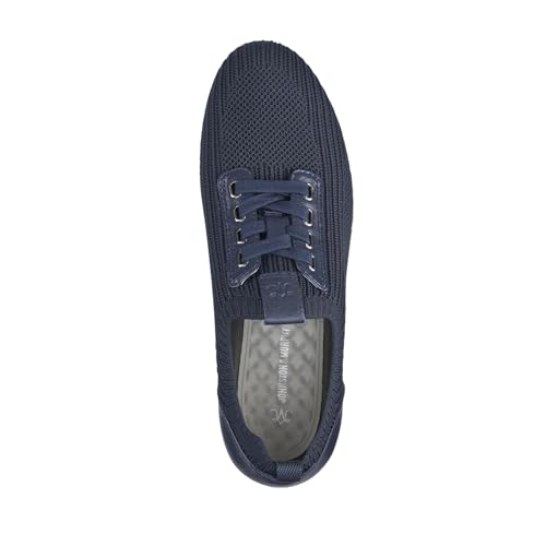 Baskets Escape Knit à lacets Johnston & Murphy respirantes contre la chaleur