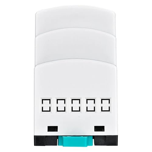 Voltmètre numérique DV-DIN CA installé dans le tableau d'une maison connectée - 3