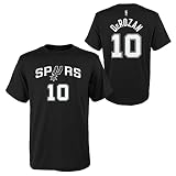 Outerstuff NBA Boys Youth (4-16) DeMar DeRozan San Antonio Spurs Replica Short Sleeve T-Shirt, X-Large (16)