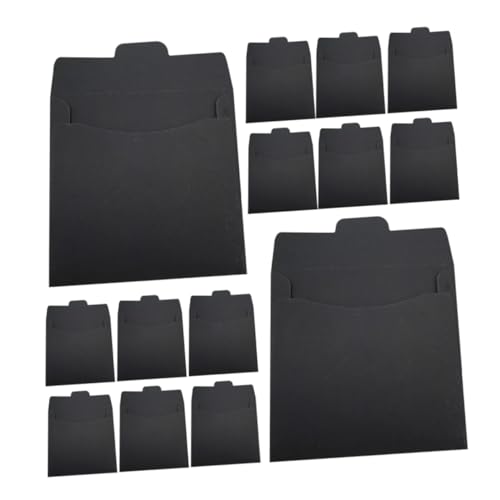 ARTIBETTER Versatile Paper Cd Cases 50pcs Stylish Envelopes for Storage Organizing Invitations Documents Small Items