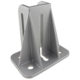 Konsole, Fusskonsole, 128x85x120, Aluminiumdruckguß, pulverbeschichtet