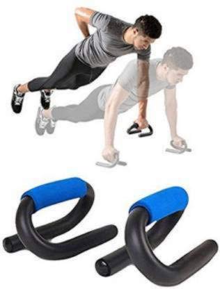 RKR Shape Push Up Bar Stand Pair Work Out Stand with Comfort Grip Chest Press, Home Gym Fitness Exercise, Strength Training (Multicolour) (B08BLKYH7B) Amazon Price History, Amazon Price Tracker