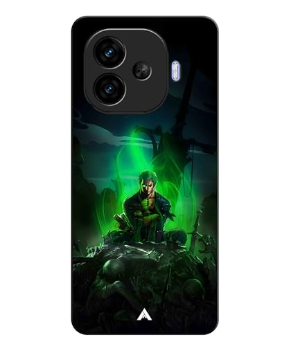 Image of Premium Anime 1 Case for iQOO Neo 10r (Glossy Finish) Soft-Touch Metal TPU Back Cover, Shockproof, Designer, Aesthetic Mobile Phone Case
