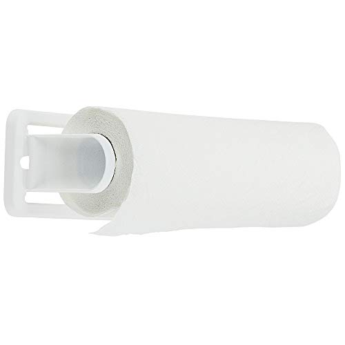 image for DecorRack Wall Mount Paper Towel Holder, Flexible Shatterproof -BPA Fr