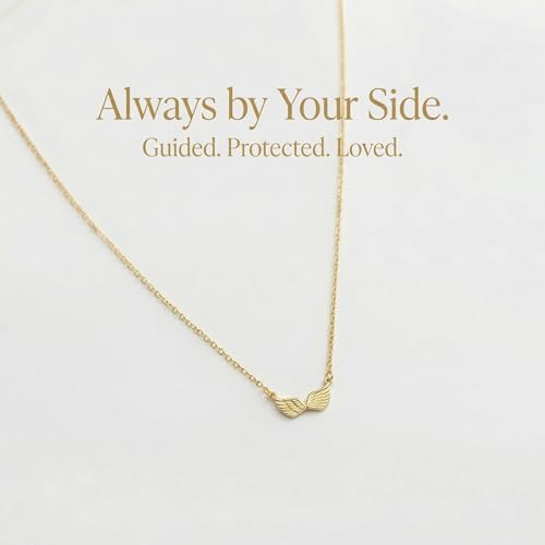 Image of Gold Silver Necklace for Women, Dainty Cubic Zirconia Pendant