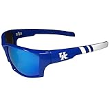 NCAA Siskiyou Sports Fan Shop Kentucky Wildcats Edge Wrap Sunglasses One Size Team Color