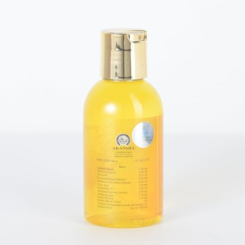 Image of AKANSHA Nabaroop Men's & Women's Ayurvedic Natural Face and Body Wash- 100ml (Lemon)