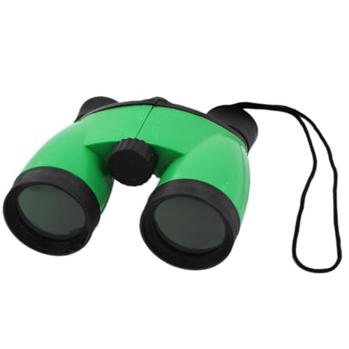 Binóculo Barcelona Infantil zoom 4x de Plástico 11,5cm com Cordão e Bússula
