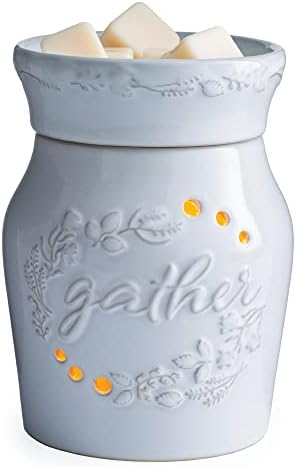 Candle Warmers ETC. Illumination Fragrance Warmer- Light-Up Warme...