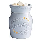 Candle Warmers ETC. Illumination Fragrance Warmer- Light-Up Warmer for Warming Scented Candle Wax...