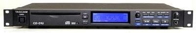 TASCAM CD01U 1-RACK Space CD Player