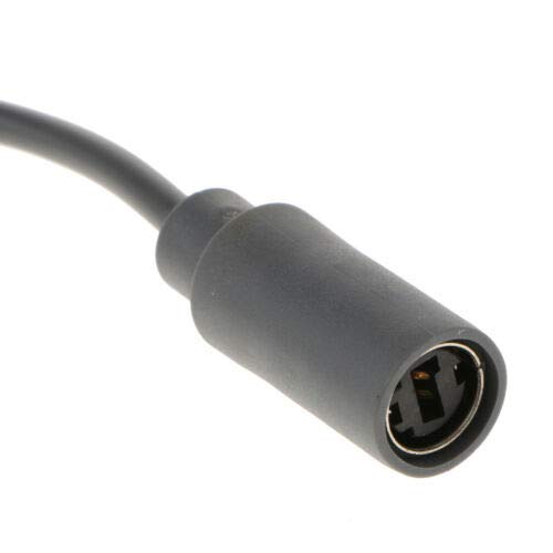 Hudiemm0B Breakaway Cable, 23Cm Usb Dongle Breakaway Connection Cable Cord Adapter For Xbox 360 Controller #TOP6