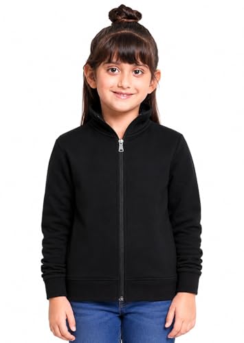 Image of ADBUCKS Girl's Cotton Hooded Sweatshirt