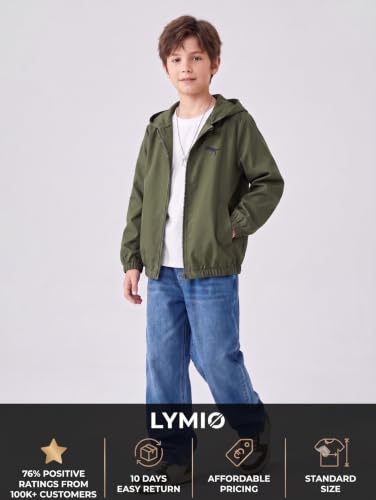 Image of Lymio Juniors Boys Jacket | Kids Boys & Girls Unisex Warm Full Sleeve Jacket | Winter Wear for Kids (Packs Also Available) (SSK-29-30)