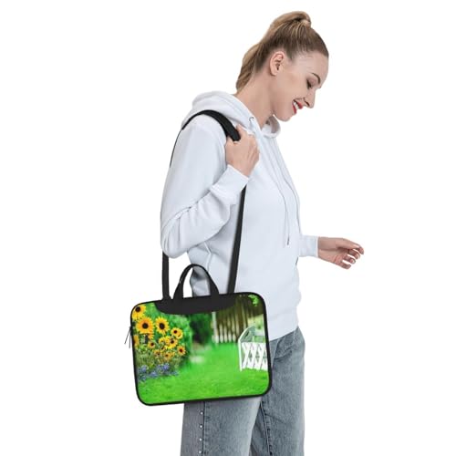 Sac ordinateur portable tournesol antichoc protège des chocs - 3