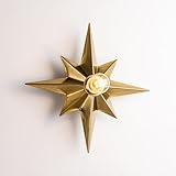 ブラケットライト１灯 真鍮 星 ブラケット 北欧 壁付け照明 インテリア アンティーク ウォールライト おしゃれ 一人暮らし シンプル LED電球対応 E26 キッチン ダイニング 玄関 階段 洗面所用 エレガント レトロ ゴールド 間接照明