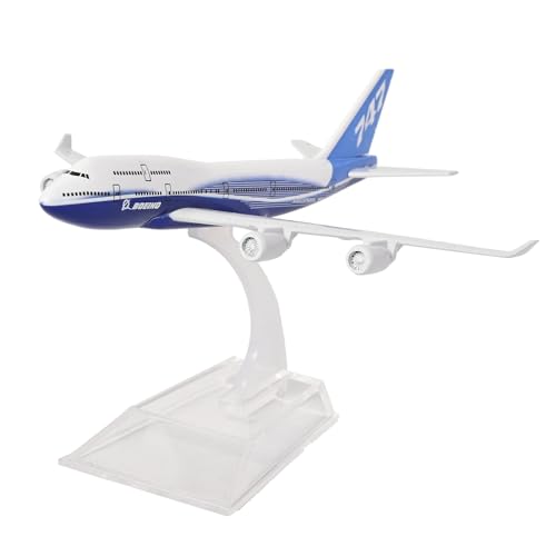 Image of Toys Uncle Diecast Aeroplane Scale Model, (Boeing 747), Multicolor